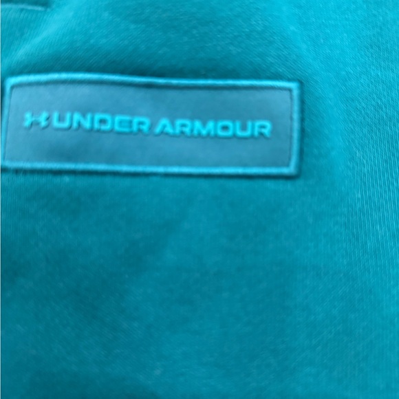 Under Armour Men's Teal Athletic Shorts - Picture 2 of 6